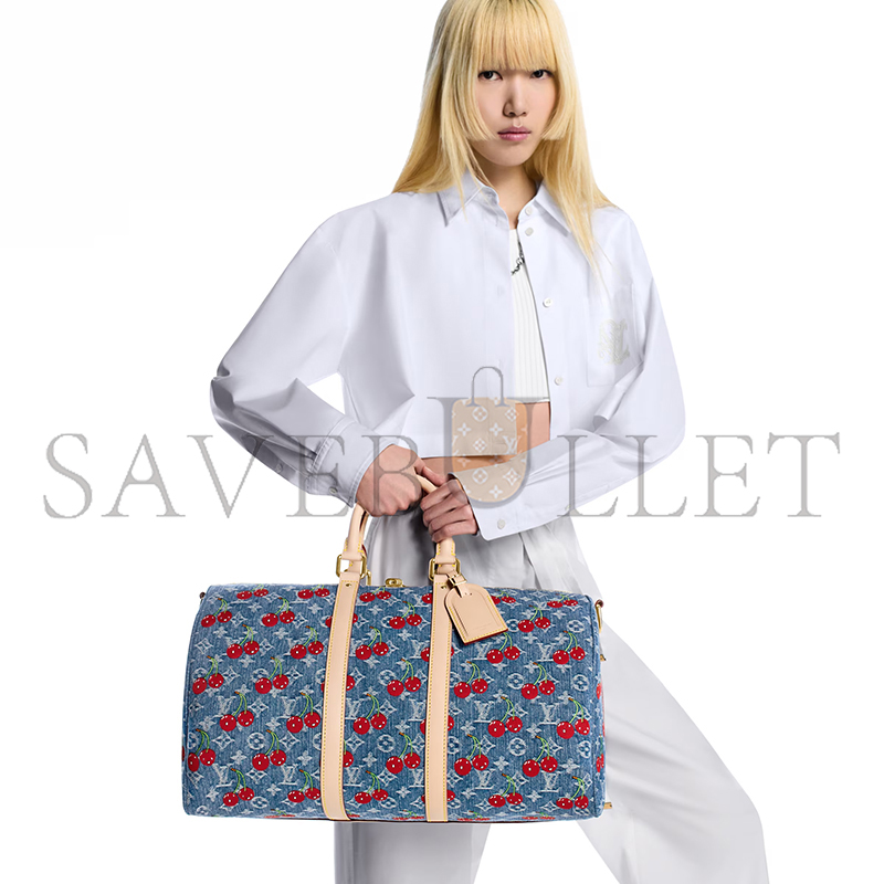 l0*is V*t0n murakami lv x tm keepall bandouliÈre 45 m13875 (45*27*20cm)